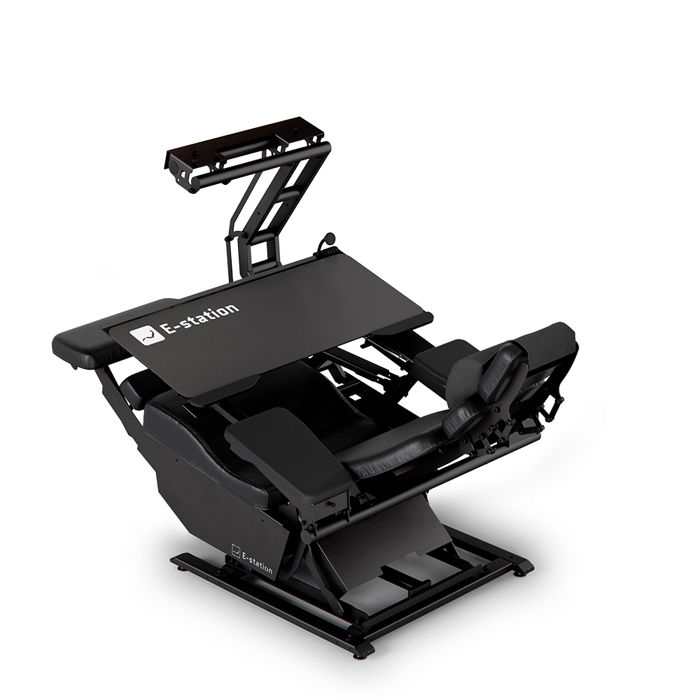 Киберстанция E-station, вид спереди